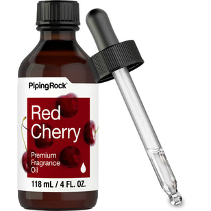 Red Cherry Premium Fragrance Oil, 4 fl oz (118 mL) Bottle & Dropper