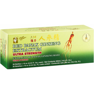 Extract lichid de Panax ginseng roşu 10.2 fl oz 300 ml Sticle    