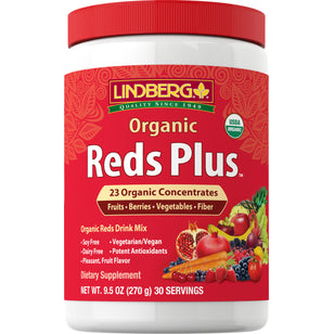 Organický prášok Reds Plus 9.5 oz 270 g Fľaša    