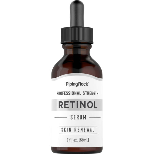 Retinol Serum 2 Uncje sześcienne 59 ml Butelka z zakraplaczem    