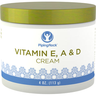 Revitaliserende vitamine E, A & D crème 4 oz 113 g Pot    