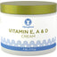 Belebende Vitamin-E-, A- u. D-Creme 4 oz 113 g Glas    