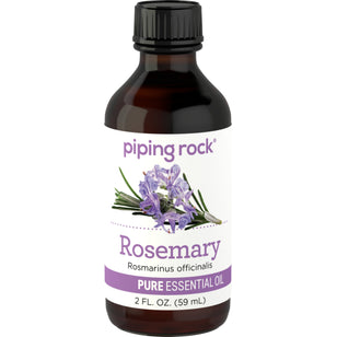 Rosemary Pure Essential Oil (GC/MS Tested), 2 fl oz (59 mL) Bottle