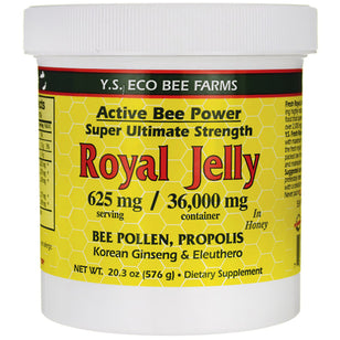 꿀 및 로얄 젤리(병당 30,000 mg) 20.3 oz 젤리      