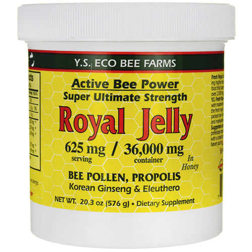 Koninginnengelei in honing 20.3 oz Gelei      