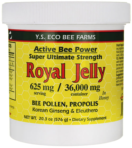 นมผึ้งในน้ำผึ้ง 20.3 ออนซ์ เยลลี่      