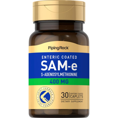 SAM-e Enteric Coated, 400 mg, 30 Enteric Coated Caplets