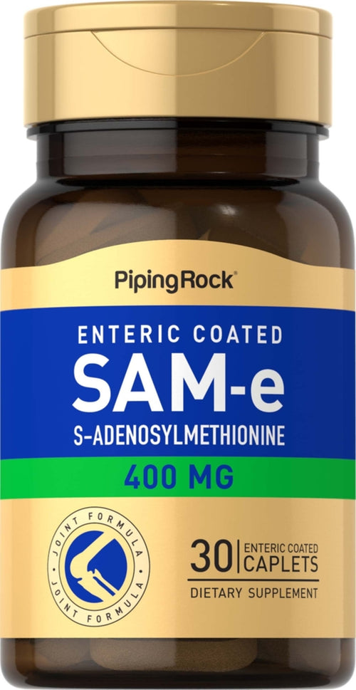 S-аденозилметионин покрытые энтеросолюбильной оболочкой 400 мг 30 Капсулы кишечнорастворимые     