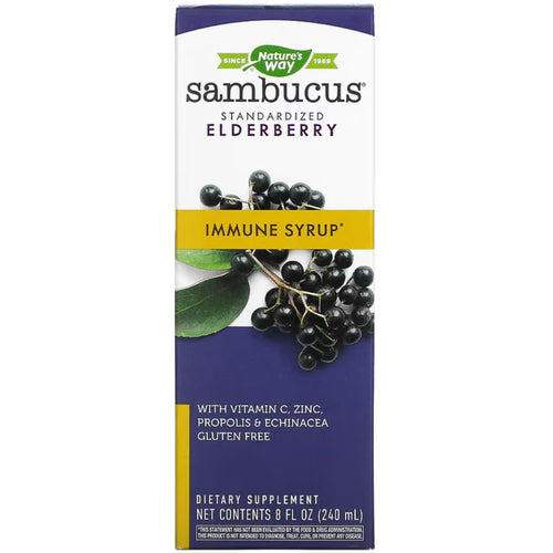 Sambucus Immune Syrup, 8 fl oz (240 mL) Bottle