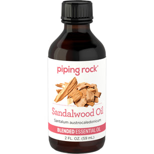 Sandalwood Essential Oil Blend, 2 fl oz (59 mL) Bottle