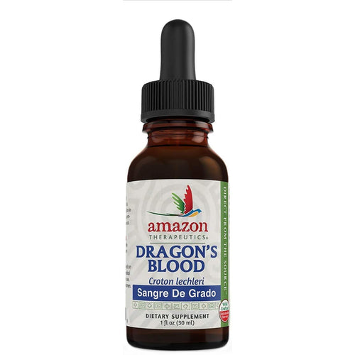 Sangre De Grado Dragon's Blood Liquid Extract, 1 fl oz (30 mL) Dropper Bottle