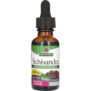 Schisandra Berry Liquid Extract, 1 fl oz (30 mL) Dropper Bottle