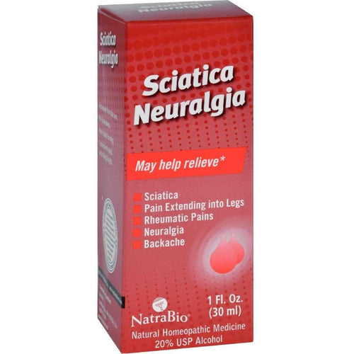 Sciatica Neuralgia, 1 fl oz (30 mL) Dropper Bottle