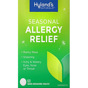 Olakšanje za sezonske alergije 60 Brzootapajuće tablete       