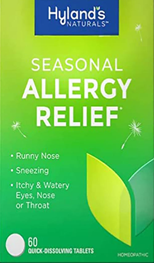 Sollievo per allergie stagionali 60 Compresse rapidamente solubili       