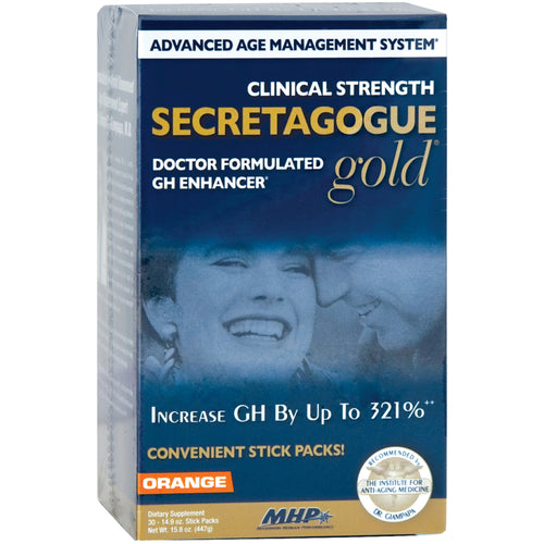 Secretagogue-gull (appelsin) 30 Pakker       