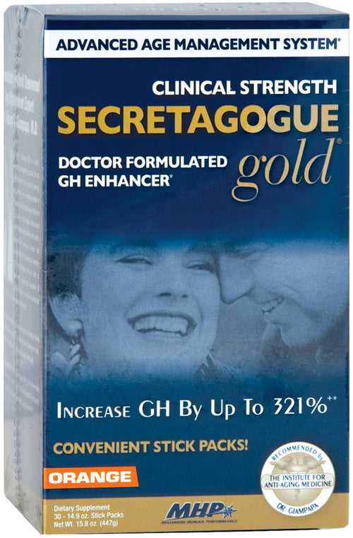 Secretagogue Gold (arancia) 30 Pacchetti       