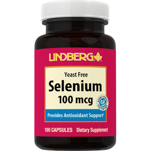 Selenium (gistvrij) 100 mcg 100 Capsules     