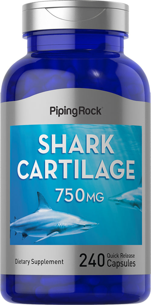 Chrząstka rekina  750 mg 240 Kapsułki o szybkim uwalnianiu     