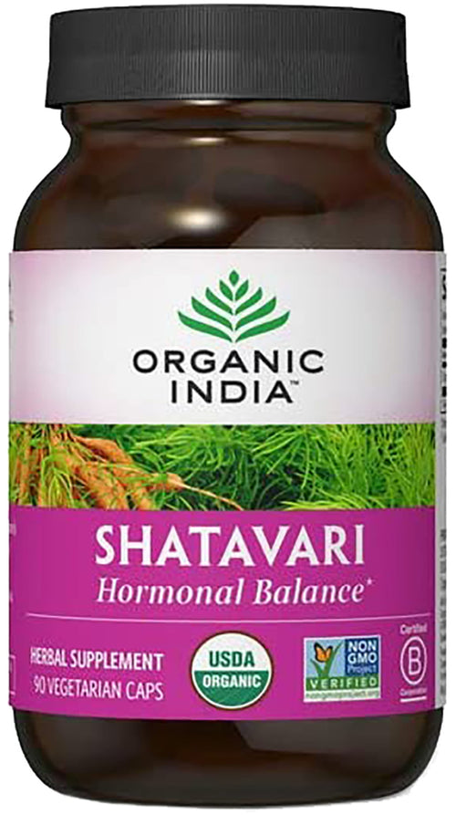 Shatavari – Hormonbalans 90 Vegetariska kapslar       