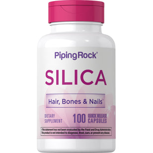 Silica (paardenstaart) 500 mg 100 Snel afgevende capsules     