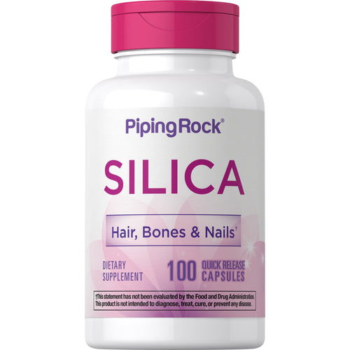 Siliciu (Coada calului) 500 mg 100 Capsule cu eliberare rapidă     