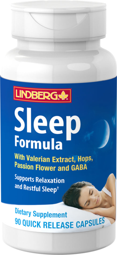Fórmula para dormir con extra de valeriana 90 Cápsulas de liberación rápida       