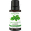 Grøn mynteolie ren æterisk olie (GC/MS Testet) 1/2 fl oz 15 ml Pipetteflaske    