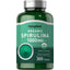 Spirulina (Organic), 1000 mg (per serving), 300 Vegetarian Tablets Bottle