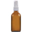 Spray Bottle, 2 fl oz (59 mL) Glass Amber, Spray Bottle