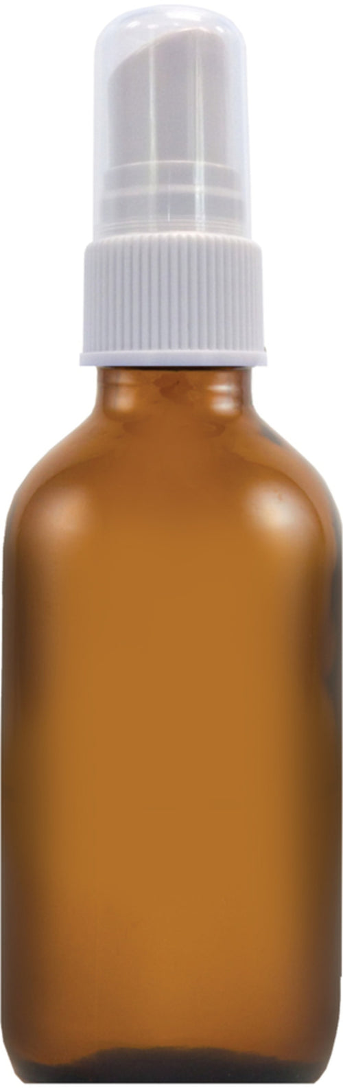 Flacon pulvérisateur, 59 mL (2 oz liq.), verre ambré, flacon pulvérisateur