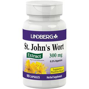สารสกัดมาตรฐานจากเซนต์จอห์นเวิร์ท 300 mg 90 แคปซูล     