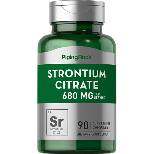 Citrate de Strontium 680 mg (par portion) 90 Gélules à libération rapide     