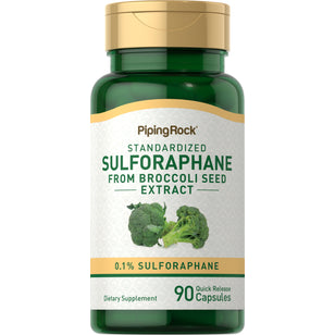 Sulforaphane (à partir de Broccoli) 90 Gélules à libération rapide       