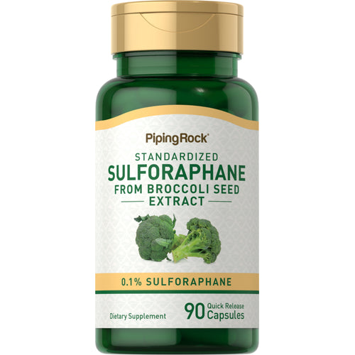 Sulforaphane (From Broccoli), 90 Quick Release Capsules