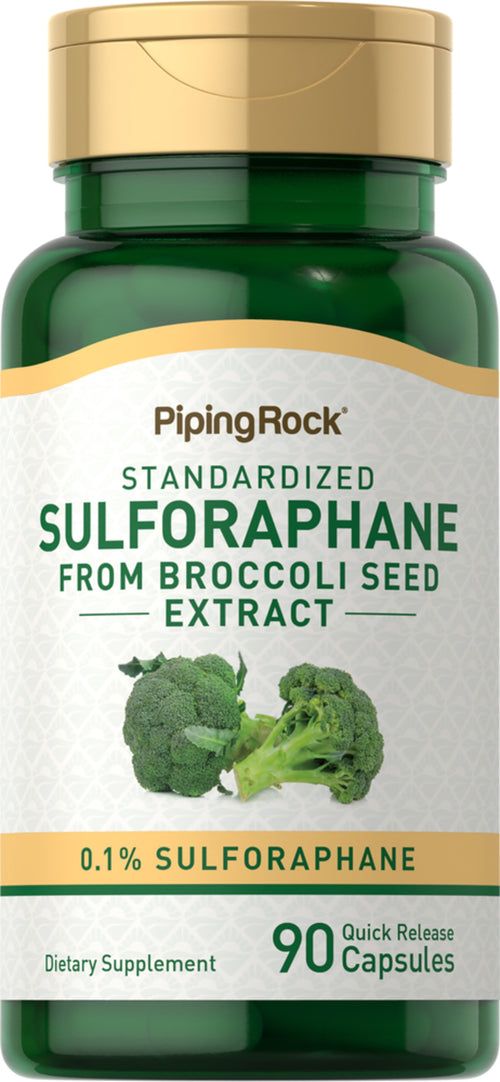 Sulforafan (z brokolice) 90 Kapsule s rýchlym uvoľňovaním       