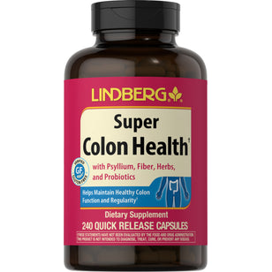 Super Colon Health - colon sănătos 240 Capsule cu eliberare rapidă       