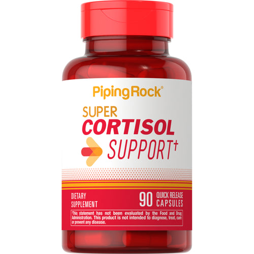 Super Cortisol Support, 90 Quick Release Capsules-Bottle