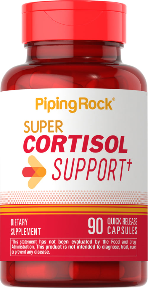 Super Cortisol Support, 90 Quick Release Capsules-Bottle