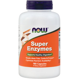Super Enzymes, 180 Capsules