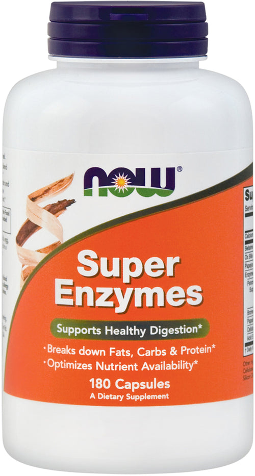 Super enzimas 180 Cápsulas       