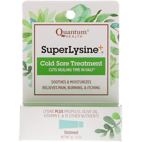 Super Lysine + Crème 0.25 once 7 g Tube    
