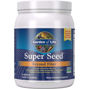 Prášok Super Seed 1 lb 5 oz 600 g Fľaša  