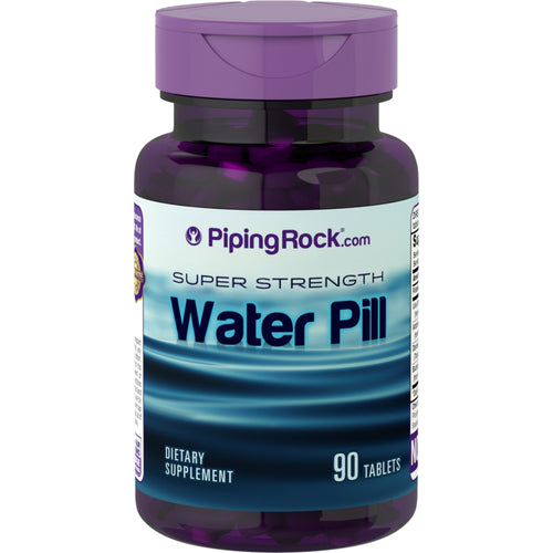 Píldora de agua - Más fuerza 90 Tabletas       