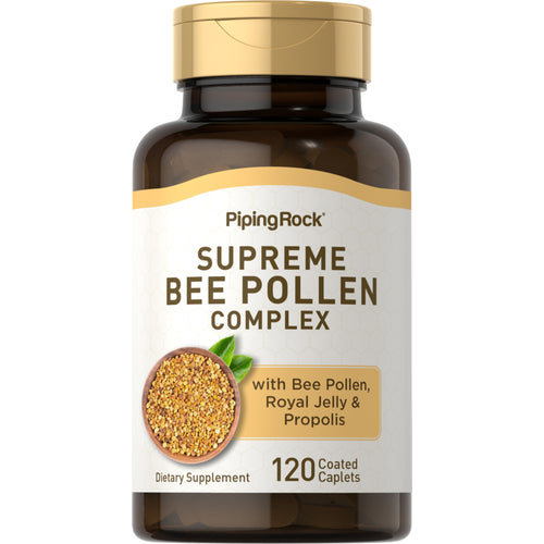 Supreme Bee Pollen Complex, 120 Coated Caplets