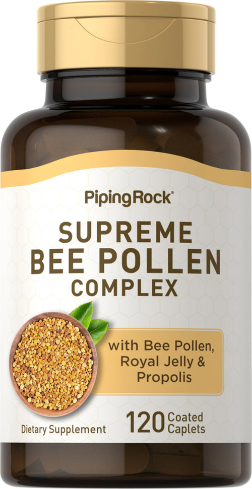 Complejo de polen de abeja Supreme 120 Comprimidos recubiertos       