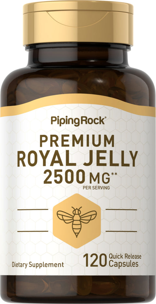 Supreme Royal Jelly 2500 mg 120 Hurtigvirkende kapsler     