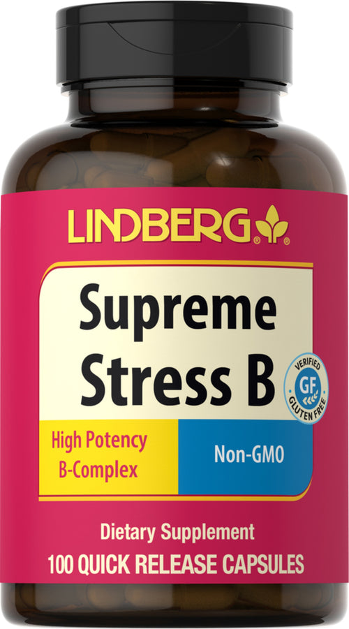 Supreme Stress B 100 Cápsulas de liberación rápida       