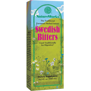 Swedish Bitters Herbal Extract, 16.9 fl oz (500 mL) Bottle