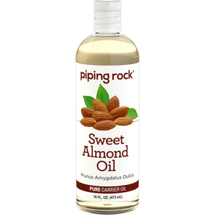 Sweet Almond Oil, 16 fl oz (473 mL) Bottle